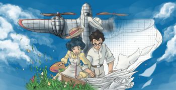 宫崎骏漫画集